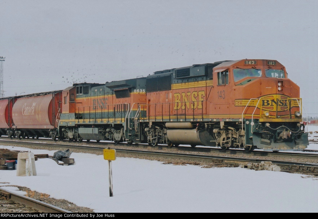 BNSF 143 East